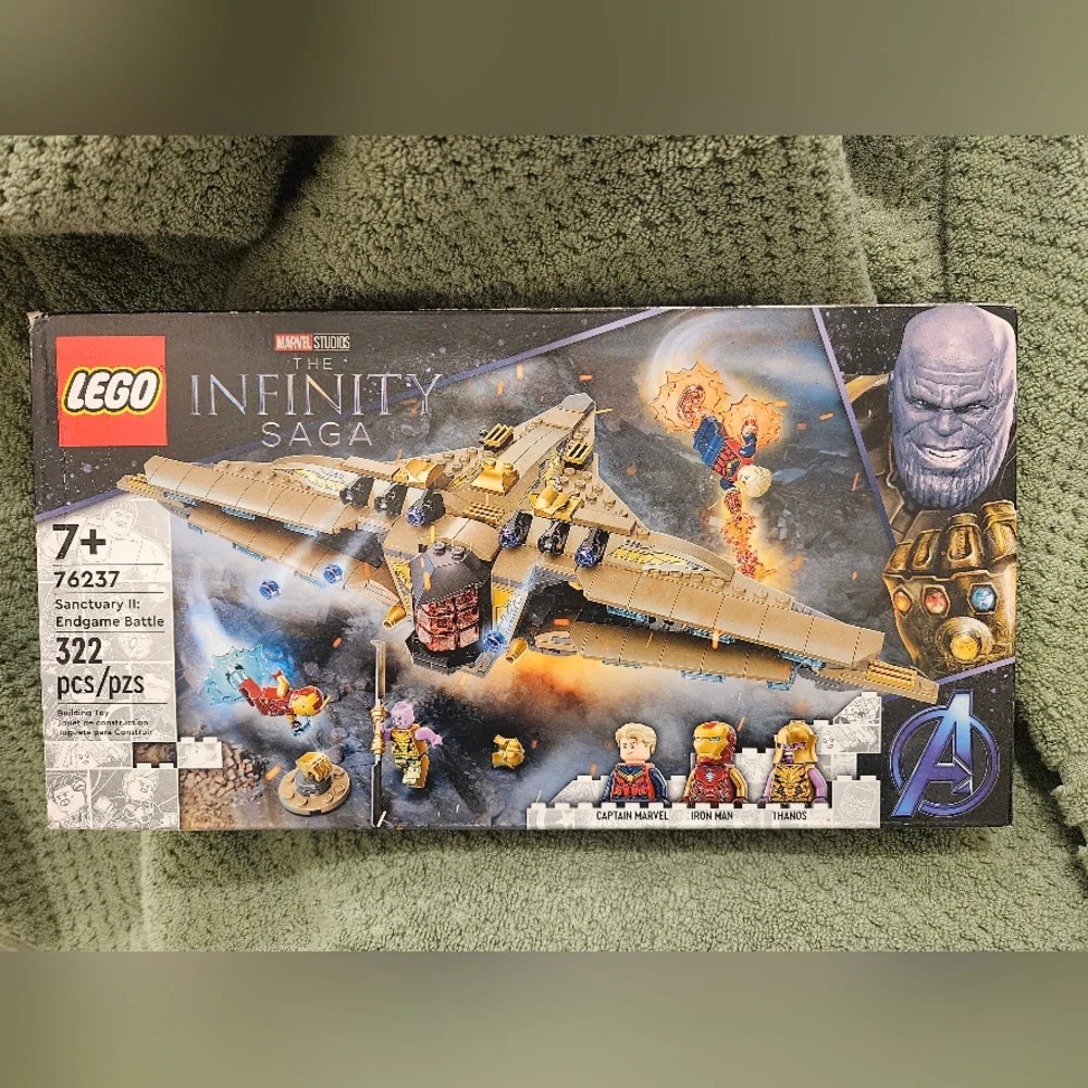 LEGO Infinity Saga Sanctuary II: Endgame Battle